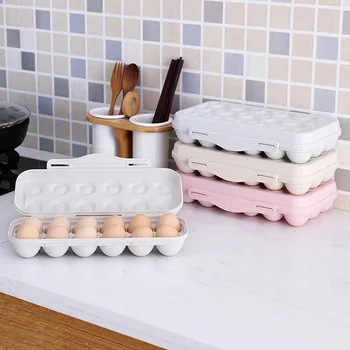 Держатель для яиц для кемпинга на открытом воздухе Походная посуда для пикника Контейнер для яиц для барбекю Дорожные ящики для хранения яиц Холодильник Лоток для яиц