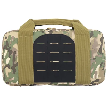 Военно-тактическая сумка для оружия Molle 35 см (13,8 дюйма), легкая сумка для хранения журналов, портативная функциональная сумка для игры в страйкбол CS Wargame 0