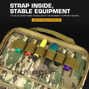 Военно-тактическая сумка для оружия Molle 35 см (13,8 дюйма), легкая сумка для хранения журналов, портативная функциональная сумка для игры в страйкбол CS Wargame 2