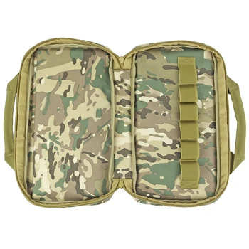 Военно-тактическая сумка для оружия Molle 35 см (13,8 дюйма), легкая сумка для хранения журналов, портативная функциональная сумка для игры в страйкбол CS Wargame 3
