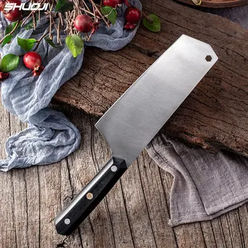 Высококачественный Кухонный нож Lady Best Chef Knife Технология Германии Кулинарный нож для нарезки Ножи Накири 5Cr15 Нож из нержавеющей стали