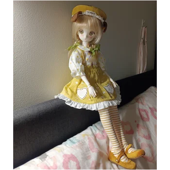 Tinyfox Официальная подлинная кукла 1/4 Mjd 4 балла Bjd Doll Girl Lita, милая коллекционная модель, кукла-игрушка, подарок для детей Kawaii