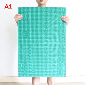 Доска для резки ПВХ формата А4 А5, прочный самовосстанавливающийся студенческий коврик для шитья своими руками, для резки бумаги, для гравировки, коврик для вырезания кожи, инструмент для рукоделия 2