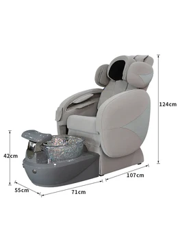 Многофункциональный манипулятор, массажное кресло с подушкой безопасности, кресло для отдыха на диване, СПА-кресло для массажа ног 2