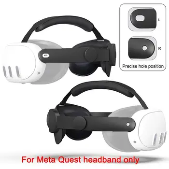 Оголовье И Головной Ремень Для VR-очков Meta Quest3 Удобный Регулируемый Для VR-очков Meta Quest3 Головной Ремень Прочный