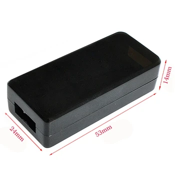 Пластиковая коробка для USB-накопителя 3X, корпус для электроники, корпус для флэш-накопителя USB, пластиковая распределительная коробка 3