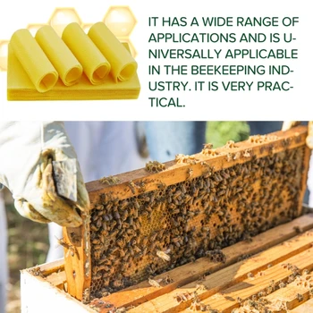 367A 10 шт. Устройство для изготовления листов из пчелиного воска, заполненных пчелиным воском в пчелиных сотах