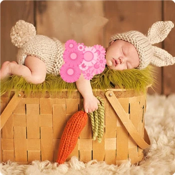 Костюм для фотосъемки новорожденных, Аксессуары для фотосессии новорожденных, Шорты и шляпа, реквизит 0