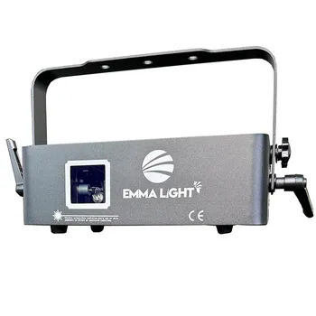 Лазерное освещение 2W 3W DMX ILDA RGB DJ Disco Лазерная вечеринка сценический свет Анимационный лазерный шоу-проектор для свадьбы в ночном клубе