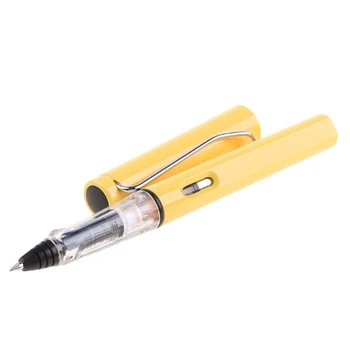 Гелевая ручка с чернилами 0,5 мм, нейтральный маркер, студенческий письменный инструмент, школьные канцелярские принадлежности