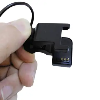 Новинка для Смарт-часов, Универсальный USB-кабель Для зарядки, Зажим Для Зарядного устройства, Расстояние между 2/3 контактами 4/5.5/6 мм, Черный