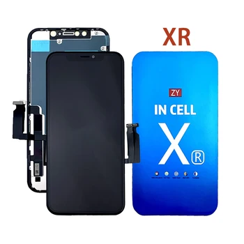 Серия ZY для iPhone LCD X XS XR 11 12 13 14 Pro Max МиниЖКдисплей сенсорный экран дигитайзер в сборе Запасные части Ремонт 3