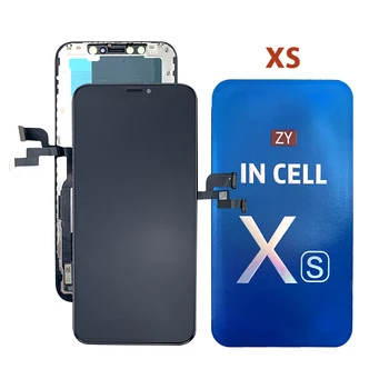 Серия ZY для iPhone LCD X XS XR 11 12 13 14 Pro Max МиниЖКдисплей сенсорный экран дигитайзер в сборе Запасные части Ремонт 5