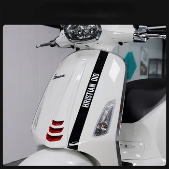 Наклейка с логотипом на обтекатель кузова мотоцикла, защитная наклейка для Vespa Sprint150 Sprint 150