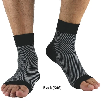 Спортивная защита от растяжения связок голеностопного сустава, Компрессионные эластичные носки для защиты подошвенной фасции, защитный чехол для ног 1