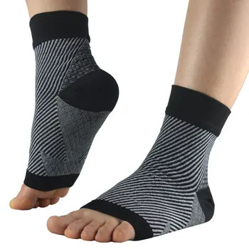 Спортивная защита от растяжения связок голеностопного сустава, Компрессионные эластичные носки для защиты подошвенной фасции, защитный чехол для ног 3