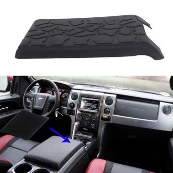 Резиновая накладка для подлокотника автомобиля, чехол для подлокотника, защитная подушка для Ford F150 2009-2014 2015-2021
