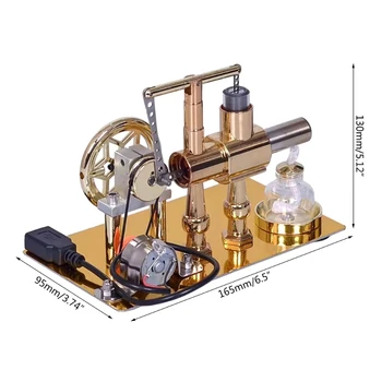 Модель двигателя Стирлинга, Учебные пособия для физического научного эксперимента, Челночный корабль 5