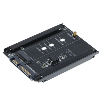 1 Шт M.2 Адаптер SSD Nvme M2 Для платы контроллера Pcie 3.0 X16 и 1 Шт Разъем CY B + M 2 M.2 Адаптер SSD NGFF (SATA) для 2.5 3