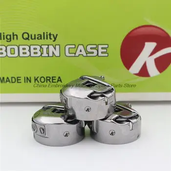 10шт Корейский бренд Kobest Крючок 1,6 раза, чехол для шпульки со стальным пружинным листом KNCE Shuttle Shell Оригинал, 23 мм челночный сердечник