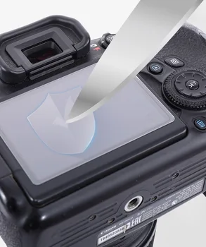 Защитная Пленка из Закаленного Стекла Премиум-класса Твердости 9H для Аксессуаров Камеры Nikon Z50 5