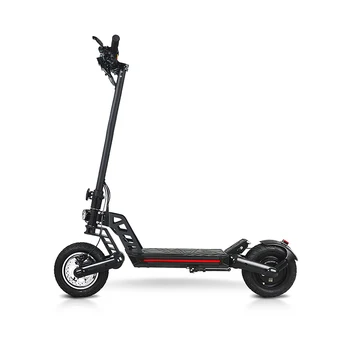 Складной электрический скутер для взрослых, Широкое колесо, Европейский склад, Прямая поставка, 1000 Вт, горячая распродажа