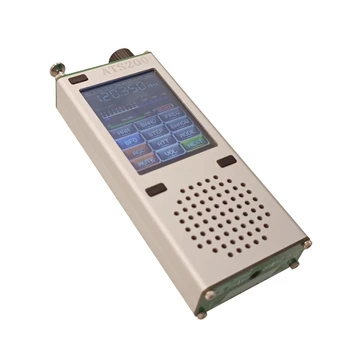 Новое авиационное радио ATS200 FM SI4732 + ESP32 + Bluetooth + 2,4-дюймовый Сенсорный дисплей FM, AM, LSB, USB Многомодовый прием Простой в использовании