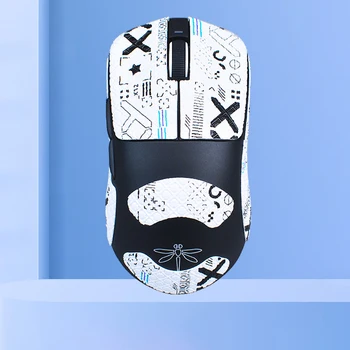 Игровая мышь, клейкая лента, наклейка ручной работы, нескользящая, впитывающая пот, противоскользящая наклейка для VGN Dragonfly F1 PRO Max 1
