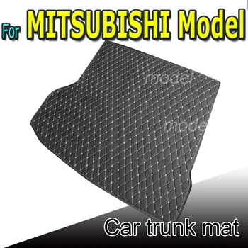 Водонепроницаемый Коврик для багажника автомобиля MITSUBISHI expander Triton Outlander 7seat Eclipse Evolution Ковры для багажника Грузового лайнера 0