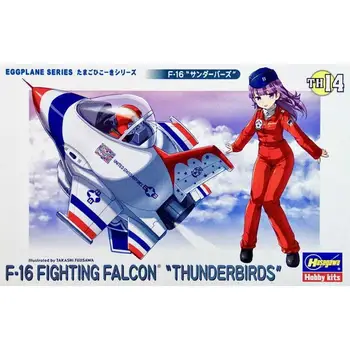 Комплект моделей Hasegawa TH14-60124 Egg Plane F-16 Thunderbirds