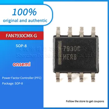 5 шт. оригинальная микросхема контроллера коэффициента мощности FAN7930CMX-G SOP-8 (PFC)