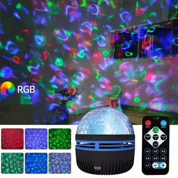 Galaxy Проектор Звездное Небо Светодиодный ночник для украшения дома, спальни, USB Звездный проектор, сценические огни, подарок на День рождения