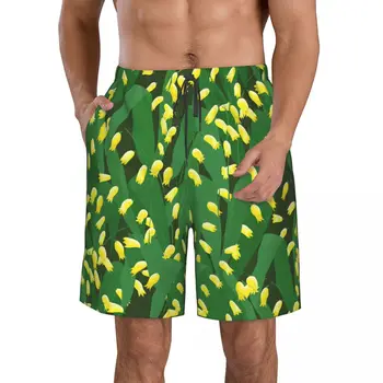 Мужские быстросохнущие плавки для летних пляжных шорт Брюки Пляжные шорты 524608459 B990