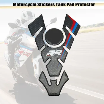 Наклейка на бак мотоцикла 3D Резиновая Накладка на бак для бензина, мазута, Защитная крышка, наклейки для BMW S1000RR S1000 RR S 1000RR