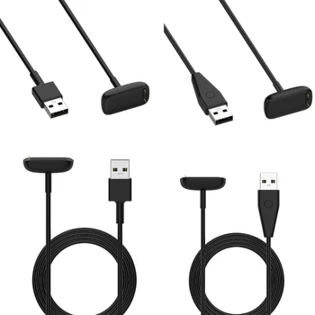 Магнитный USB-кабель для быстрой зарядки, адаптер питания для FitbitCharge 6