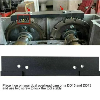 Инструмент для газораспределения Detroit Diesel, альтернатива W470589104000 для Detroit Diesel DD15 и DD16 EPA07 и EPA10 4