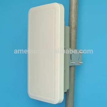Направленная антенна AMEISON с частотой 5,8 ГГц WiFi 18 дБи, настенная плоская коммутационная панель, корпус антенны MIMO для маршрутизатора mikrotik
