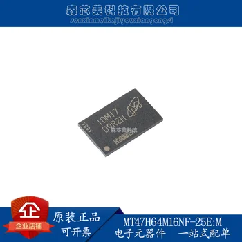 2шт оригинальный новый MT47H64M16NF-25E: M FBGA-84 1 ГБ памяти DDR2 SDRAM