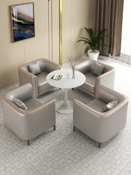 Простой и современный диван для одного человека офис продаж диван-кресло для переговоров гостиничный салон красоты клуб стойка регистрации небольшой диван