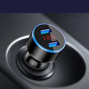 Новое 3,0 USB Зарядное Устройство Для Мобильного Телефона Renault koleos Twingo Quick Charge Scenic Megane Fluenec Latitude Clio 1 2 3 4 Стайлинга автомобилей 0