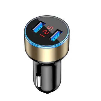 Новое 3,0 USB Зарядное Устройство Для Мобильного Телефона Renault koleos Twingo Quick Charge Scenic Megane Fluenec Latitude Clio 1 2 3 4 Стайлинга автомобилей 4