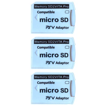 6X Версия 6.0 SD2VITA для PS Vita Карта памяти TF для PSVita Игровая карта PSV 1000/2000 Адаптер