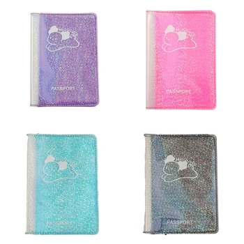 Обложки для паспорта из ПВХ, карточка для свадебного подарка влюбленной паре