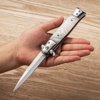 Тактический складной нож из дамасской стали, карманный, для кемпинга, охоты, выживания, инструменты, многофункциональные EDC-ножи