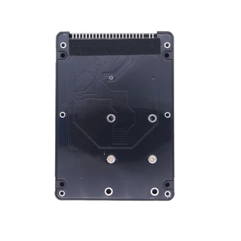 Корпус для подключения mSATA к IDE Mini PCIE msata SSD к 2,5-дюймовому IDE HDD Жесткая 44-контактная карта PCIExpress Адаптер Sata