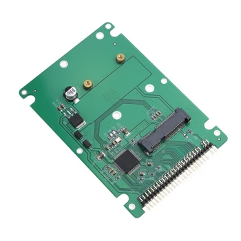 Корпус для подключения mSATA к IDE Mini PCIE msata SSD к 2,5-дюймовому IDE HDD Жесткая 44-контактная карта PCIExpress Адаптер Sata 3