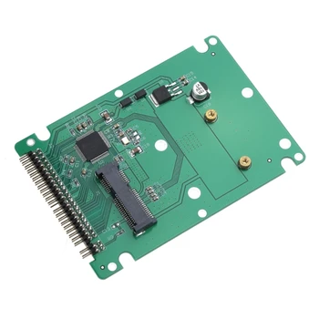 Корпус для подключения mSATA к IDE Mini PCIE msata SSD к 2,5-дюймовому IDE HDD Жесткая 44-контактная карта PCIExpress Адаптер Sata 4
