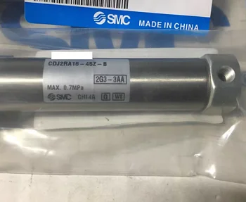 Новый оригинальный цилиндр SMC CDJ2RA16-45Z-B с прямой установкой 0