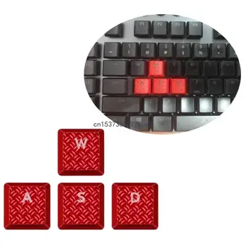 Текстурные Тактильные клавиши с подсветкой Замена клавиш WASD для Logitech G915 \ G913 G815 \ G813 \TKL RGB Механическая Клавиатура 4