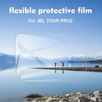 Подходит для наушников JBL TOUR PRO 2 Bluetooth С Интеллектуальным ЖК-экраном, Защитная Пленка TPU На водной основе, Мягкая пленка P7T2